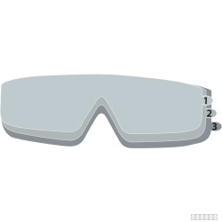 Комплект защитных пленок FILM GOGGLE для закрытых очков DeltaPlus FILMG (упак. 30 шт.)