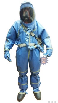 Костюм изолирующий химический КИХ-6 (тип костюма1b)