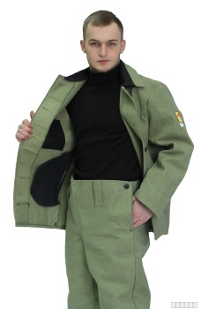 Костюм "Сварщик" летний брезент/молескин (МПТ)