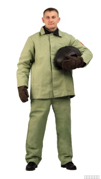 Костюм "Сварщик" зимний брезентовый (МПТ)