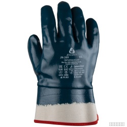 Краги c полным нитриловым покрытием JN269 ATLANT Jeta Safety