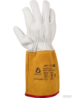 Краги сварочные кожаные JWK-701 FERRUS TIG Jeta Safety
