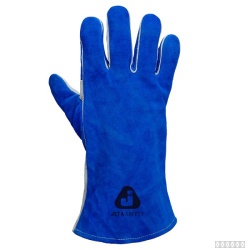 Краги сварочные утепленные JWK601 FERRUS FROST Jeta Safety синие