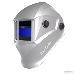 Маска сварщика хамелеон STARTWELD START COMFORT АСФ 505 (SILVER) (51ST505S)