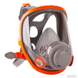 Маска защитная полнолицевая 5950 (байонет), размер XL, Jeta Safety