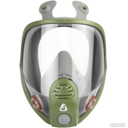 Маска защитная полнолицевая 8950 (байонет) с переговорным устройством Jeta Safety (размер XL)