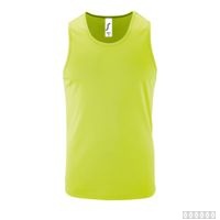 Майка мужская Sporty TT Men, зеленое яблоко