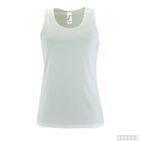 Майка женская Sporty TT Women, белая