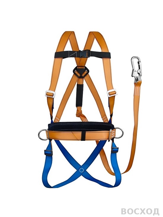 Удерживающая система "ОкаПром" УС-2аАЖ (строп лента)