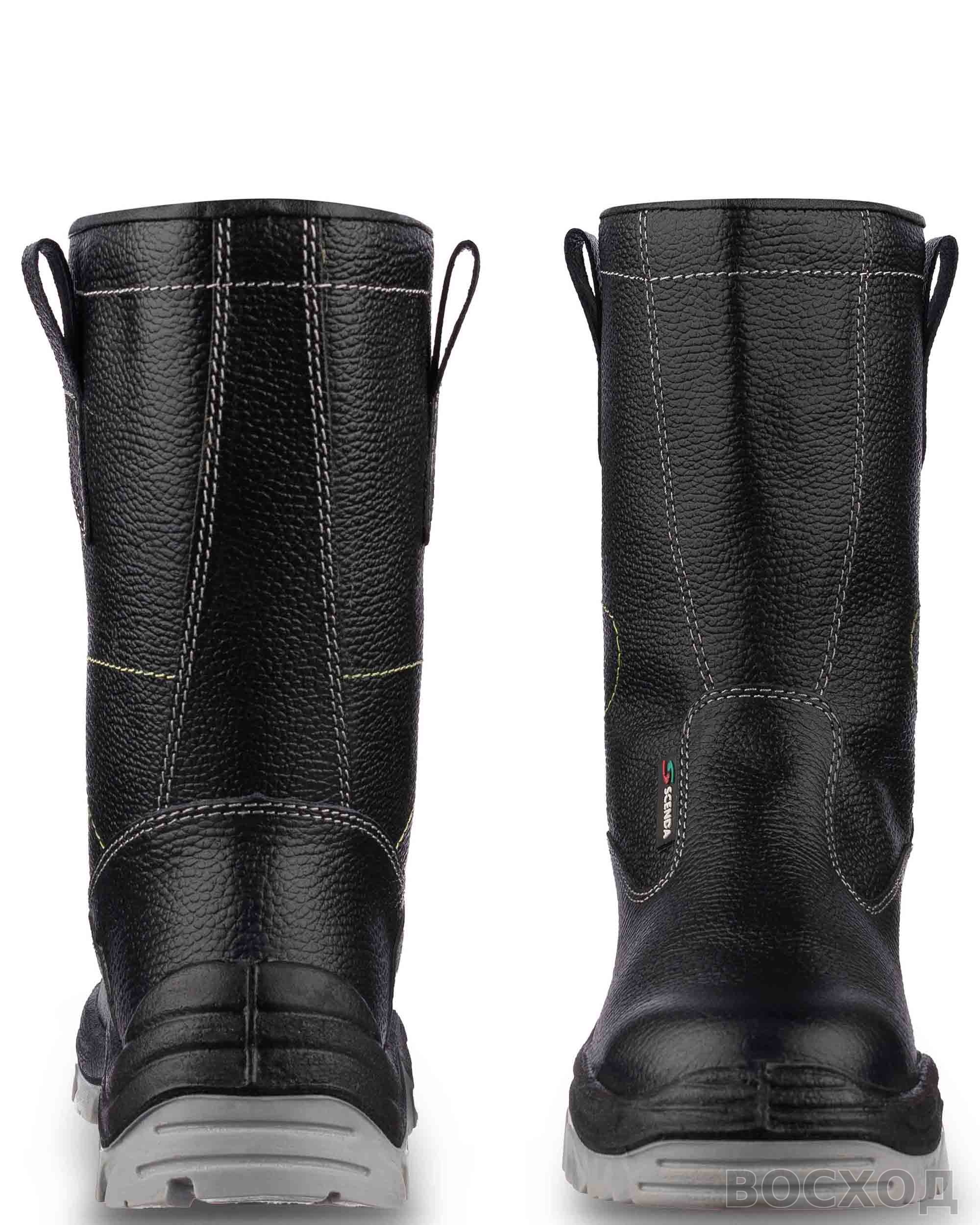 Сапоги кожаные НЕОН ПУ/ТПУ, композитный подносок - изображение 2