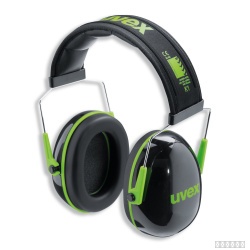 Наушники противошумные K1 (UVEX) SNR 28 дБ (2600001)