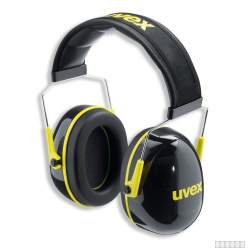 Наушники противошумные K2 (UVEX) SNR 32 дБ (2600002)