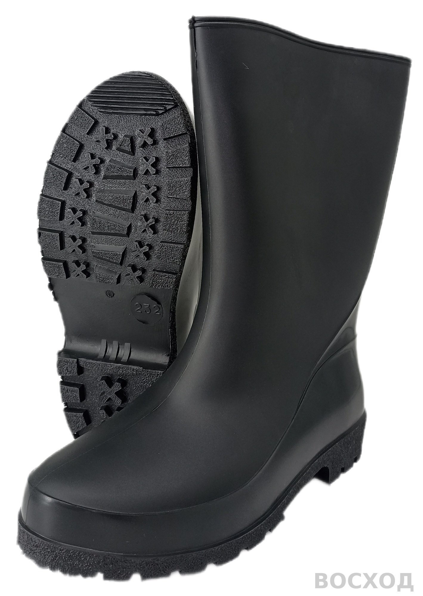 Сапоги ПВХ - Лайт мужские черные - изображение 2