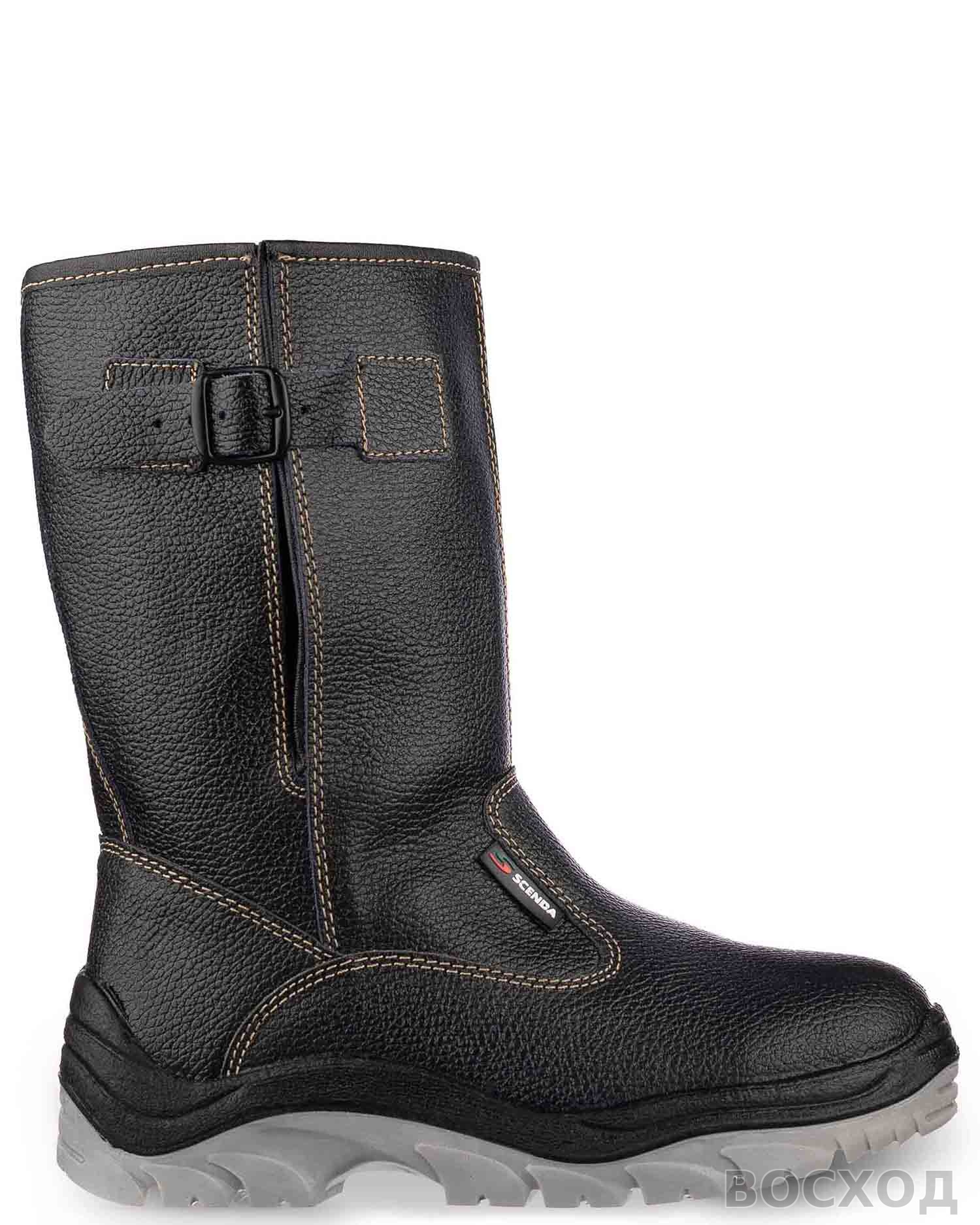 Сапоги кожаные РЕДГРЕЙ ПУ/ТПУ - изображение 1