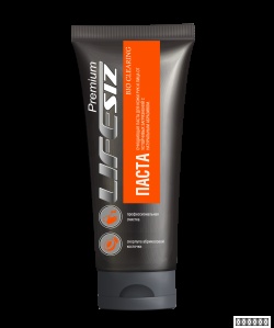 Очищающая паста LIFESIZ Premium BIO CLEARING (с натуральным абразивом) 200мл.