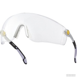 Очки открытые LIPARI2 CLEAR прозрачные DeltaPlus LIPA2BLIN
