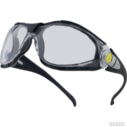 Очки открытые PACAYA CLEAR LYVIZ прозрачные DeltaPlus PACAYLVIN
