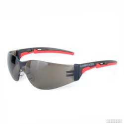Очки открытые РОСОМЗ О15 HAMMER ACTIVE StrongGlass (5-3,1PC) с мягким носоупором, дымчатые (11527)