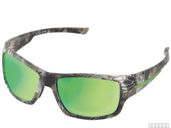 Очки поляризационные WFT Penzill POLARIZED CAMOU GREEN ICE линз. зелён.