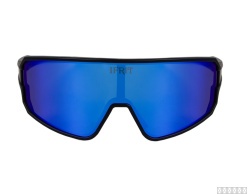 Очки спортивные солнцезащитные поляризационные "ИФРИТ Экстрим Гард" TR90 черные ОСТ-642
