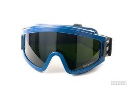 Очки закрытые н/в РОСОМЗ ЗН11 PANORAMA Strong Glass (6 РС) затемненные (6) (21135)