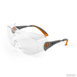Очки защитные открытые JSG-3911 Oculus с покрытием прозрачные линзы Jeta Safety