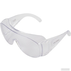 Очки защитные открытые JSG-4411 J VISION Jeta Safety, покрытие от царапин и запотевания, прозрачные