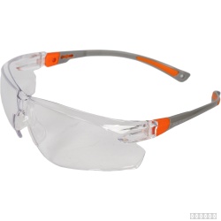 Очки защитные открытые JSG-5811 ORACLE Jeta Safety, покрытие от царапин и запотевания, прозрачные
