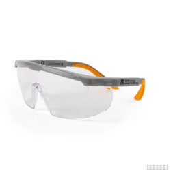 Очки защитные открытые JSG-9901 Aurora Basic прозрачные линзы с регулировкой Jeta Safety