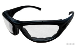 Очки защитные закрытые JSG-0391 HALO Jeta Safety, покрытие от царапин и запотевания, прозрачные