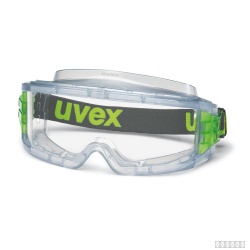 Очки защитные закрытые УЛЬТРАВИЖН (UVEX) непрямая вентиляция (9301714)