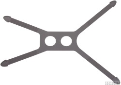 Оголовье полнолицевой маски 5950 и 6950 Jeta Safety (арт. 65957)