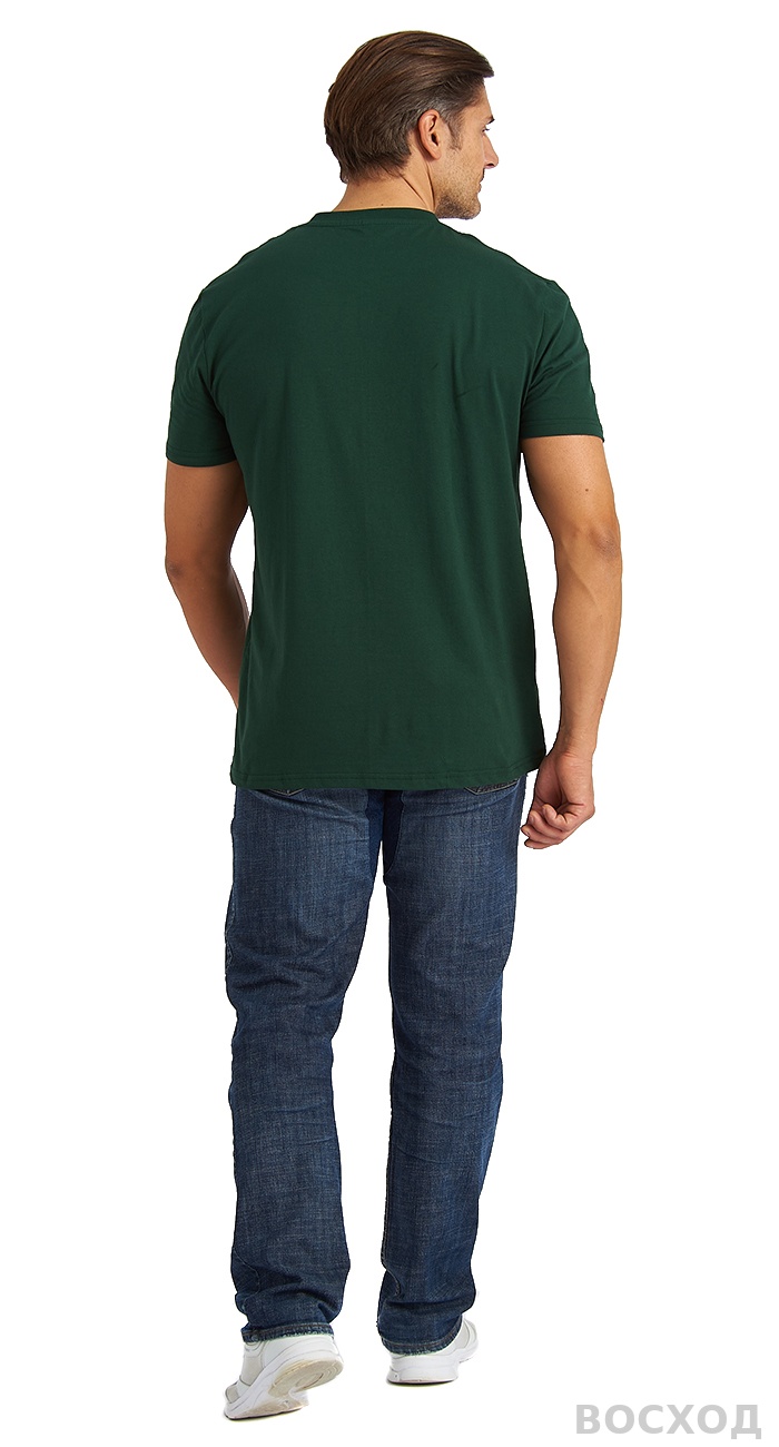 Футболка т-зеленая - изображение 2