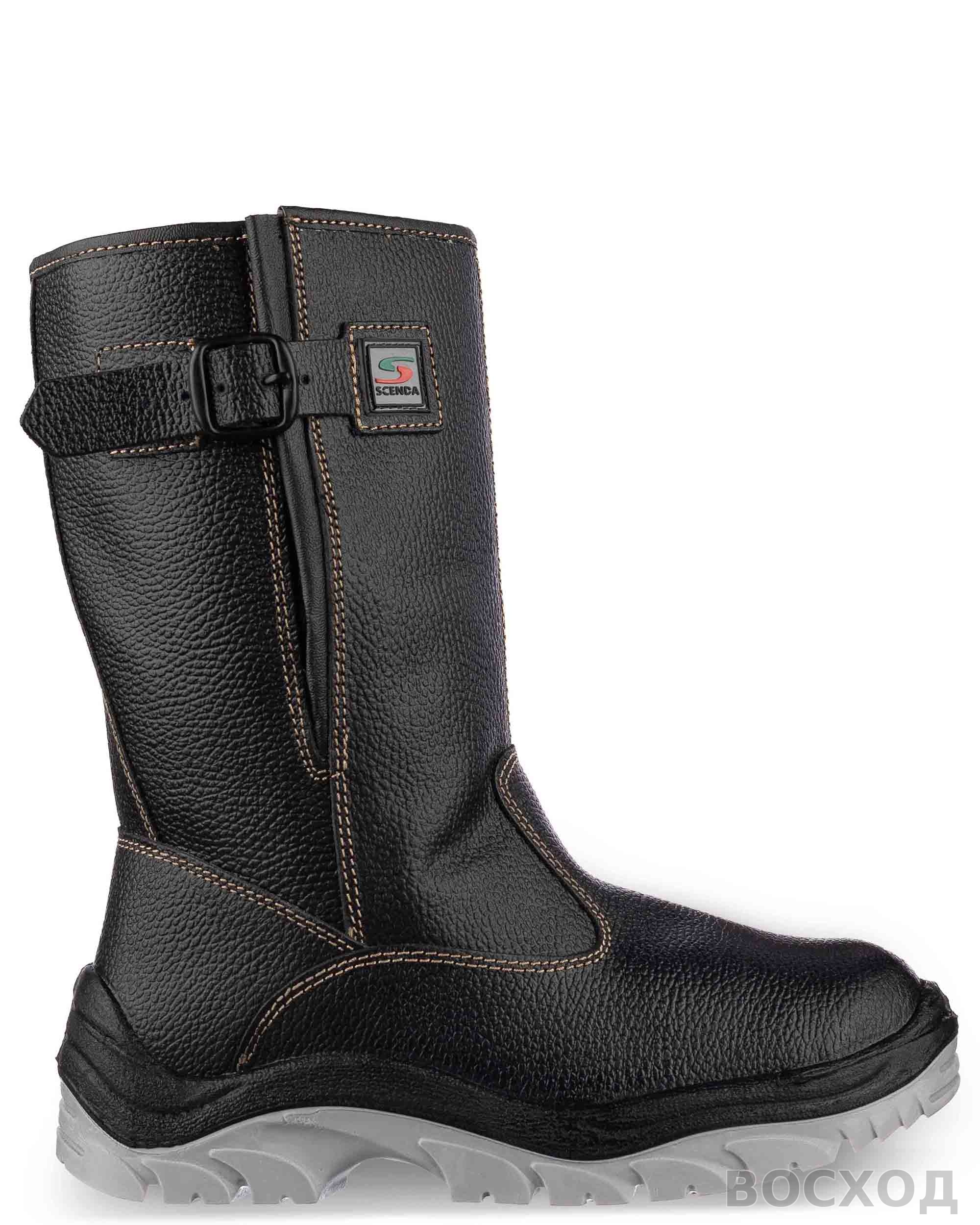 Сапоги кожаные утепленные БЕРГЕН ПУ/ТПУ, МП - изображение 2