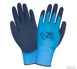 Перчатки 2Hands 0489, нейлон 15G/duble latex/Ultrafoam/Microfoam