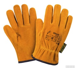 Перчатки 2Hands (Siberia) 0330, спилок КРС/швы Kevlar