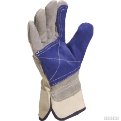 Перчатки комбинированные спилковые DS202RP Delta Plus р. 10/XL