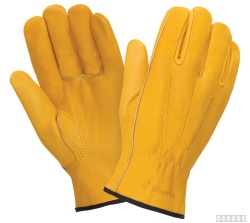 Перчатки кожаные 2Hands (Siberia) 0140, кожа КРС