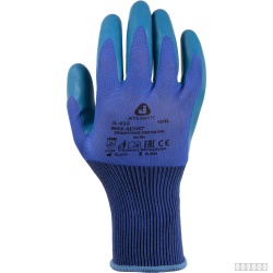 Перчатки полиэфирные с латексным покрытием JL022 MAX RESIST Jeta Safety