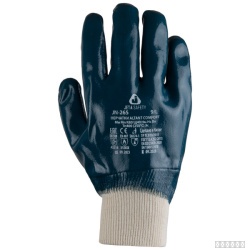 Перчатки промышленные с полным нитриловым покрытием JN-265 Jeta Safety Atlant Comfort
