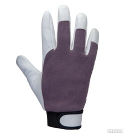 Перчатки рабочие из кожи утепленные JLE305 WINTER MECHANIC Jeta Safety