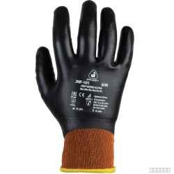 Перчатки трикотажные c полным нитриловым покрытием JNF-101 ULTRA Jeta Safety