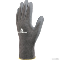 Перчатки трикотажные с ПУ покрытием VE702GR DeltaPlus