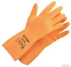 Перчатки ULTRA GUARD латексные ULT140 (уп -12 пар / кор - 144 пары)
