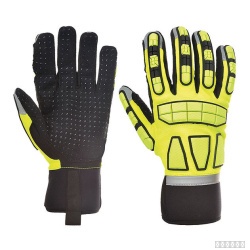 Перчатки защитные с противоударными вставками Jeta Safety JWMG-926 North Pole