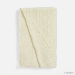 Плед Braidera, (молочный) 90х160 см