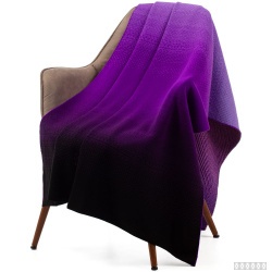 Плед Dreamshades, с черным 110х160 см