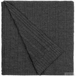 Плед Trenza, темно- 110х170 см
