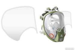Пленка защитная 8951 для полнолицевой маски 8950 (упак. 10 шт.) Jeta Safety