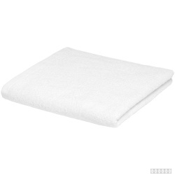 Полотенце отельное For Rooms, среднее, белое 50х100 см